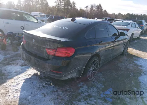 2015 BMW 428 Gran Coupe xDrive из США, поврежденный, VIN WBA4A7C53FD414404